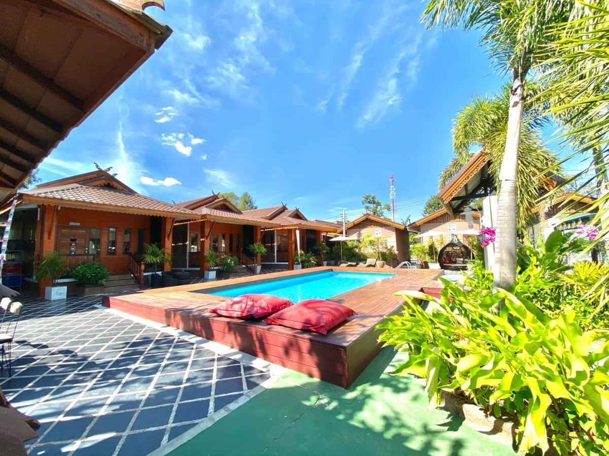Khum Lanna Boutique Hotel Sisaket Екстер'єр фото