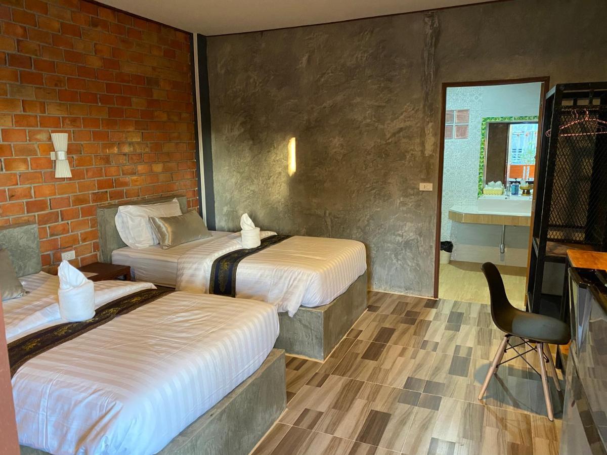 Khum Lanna Boutique Hotel Sisaket Екстер'єр фото