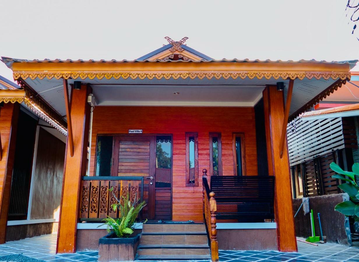 Khum Lanna Boutique Hotel Sisaket Екстер'єр фото